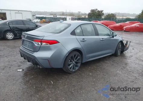 2024 Toyota Corolla Se из США, поврежденный, VIN 5YFS4MCE1RP185982